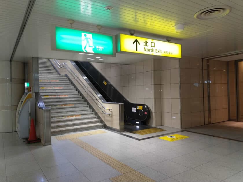 JR難波駅からのアクセス