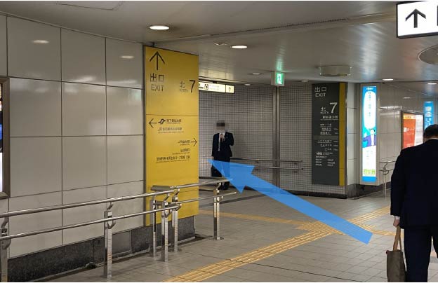 JR仙石線、地下鉄東西線・南北線からのアクセス