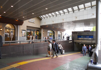 メトロ上野駅