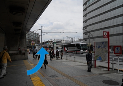 京成上野駅からのアクセス